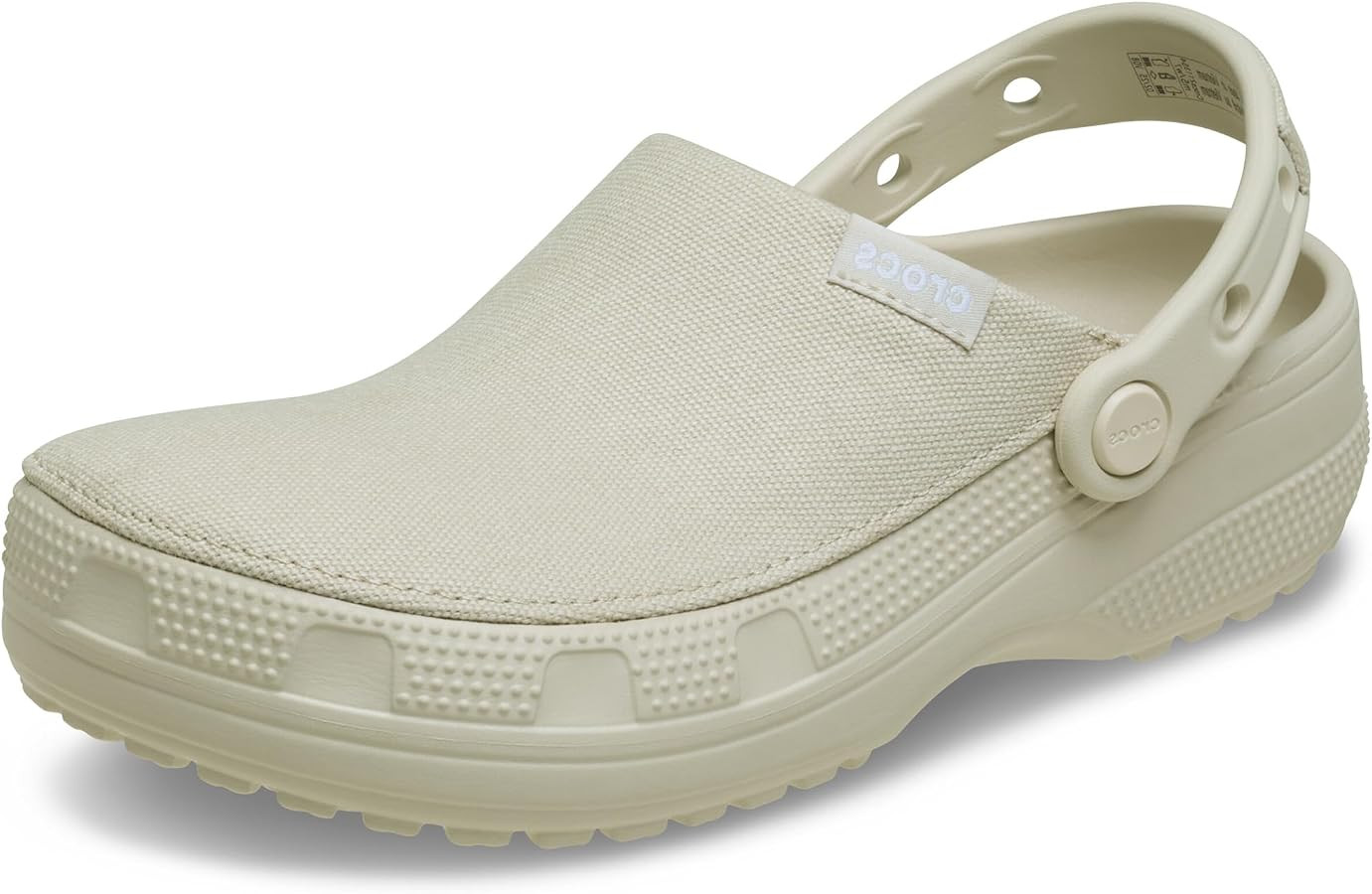 Crocs Unisex-Adult Classic Crafted Canvas & Suede Clogs | Amazon (US)