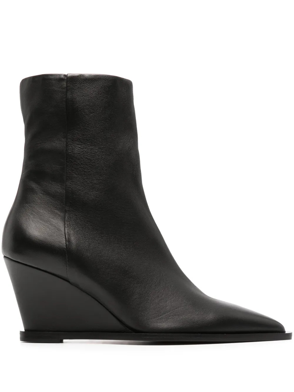 ATP Atelier Pratella 76mm Leather Boots | Black | FARFETCH | Farfetch Global