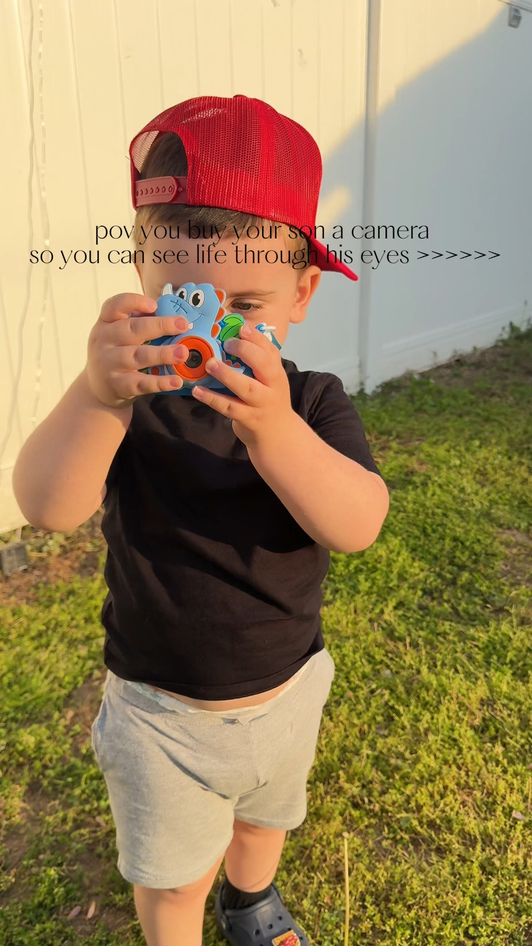Perfect gift for baby boy ! Toddler camera to capture all his memories 🤍

#LTKkids #LTKfamily #LTKGiftGuide