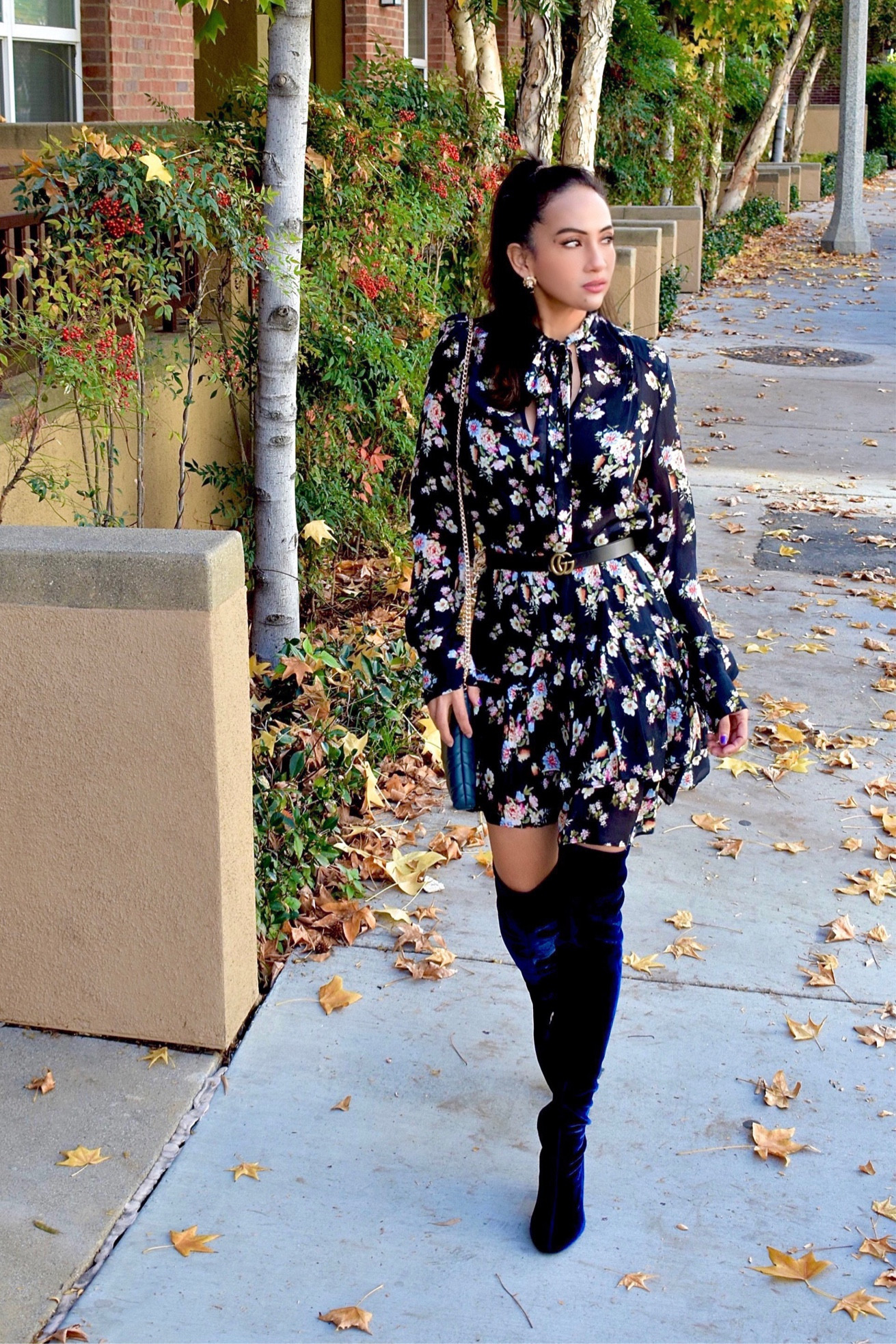 Moody Romantic Floral Fall Dress Outfit 🖤💐
#falldress
#floraldress
#fallfashion

#LTKsalealert #LTKfindsunder100 #LTKfindsunder50