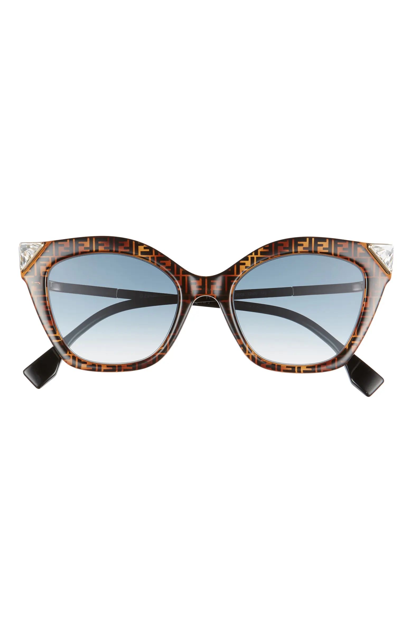 52mm Gradient Cat Eye Sunglasses | Nordstrom Rack