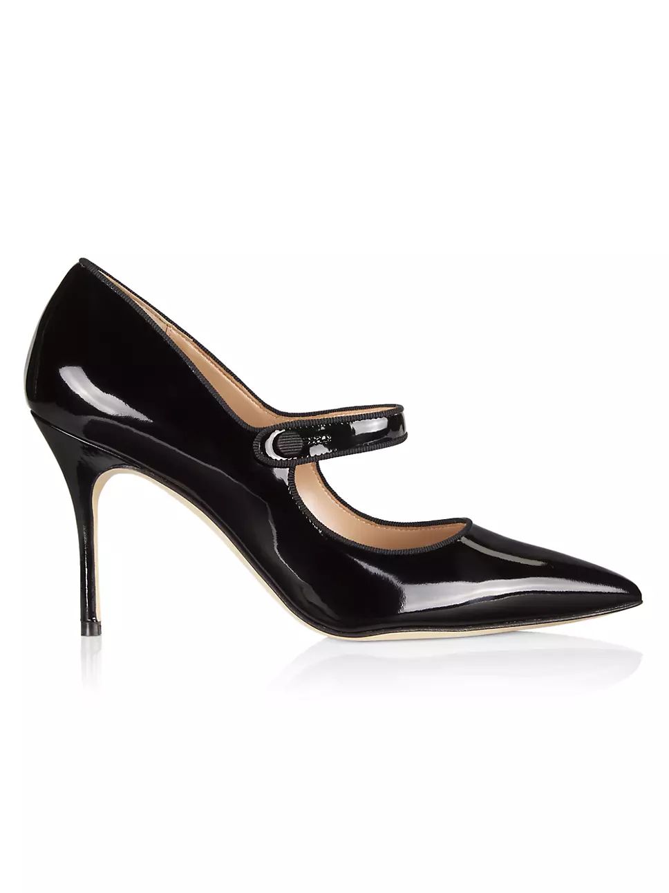 Campari 90MM Patent Leather Mary Jane Pumps | Saks Fifth Avenue