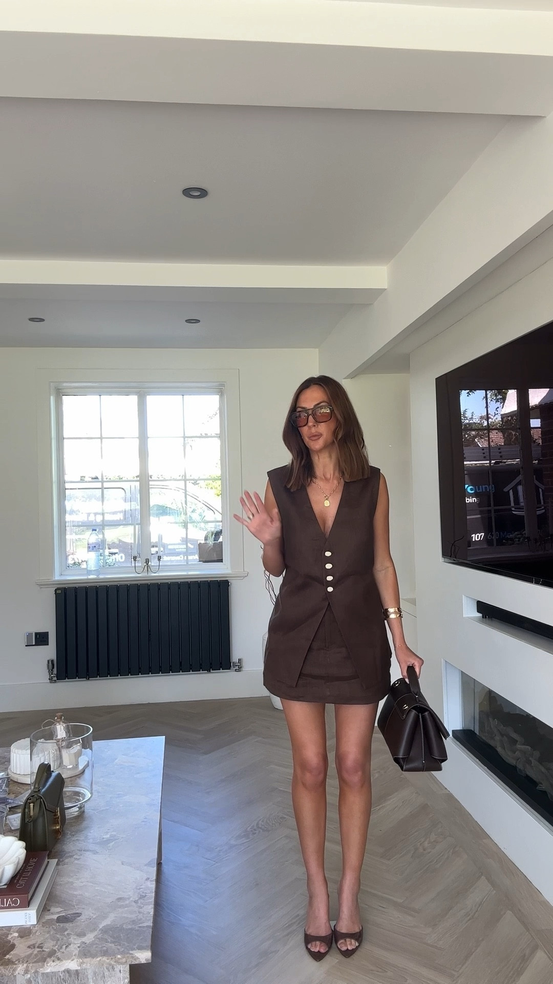 Gorgeous linen summer piece 🤎

#LTKsummer #LTKstyletip