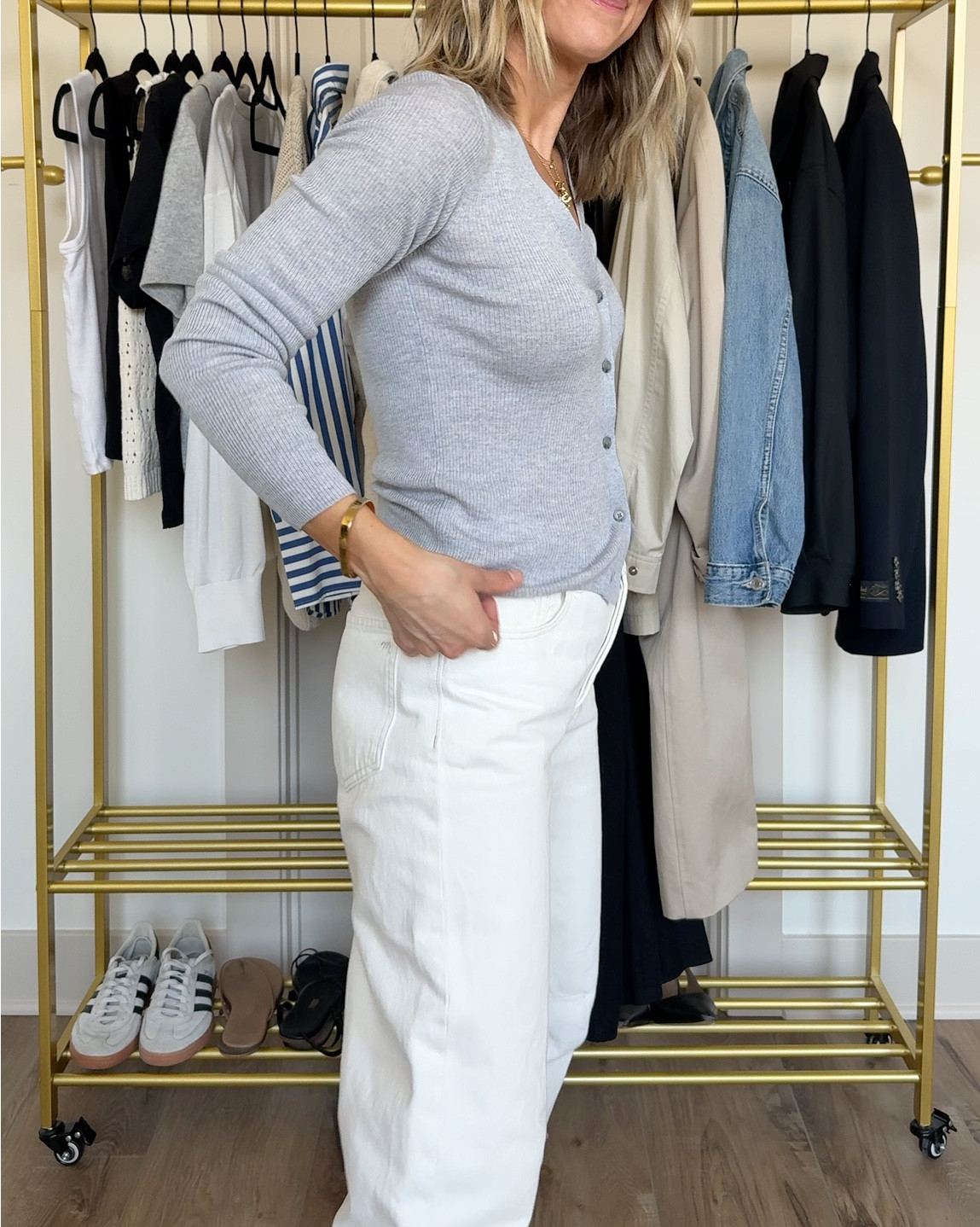 Wearing tts small 

#LTKSeasonal #LTKOver40