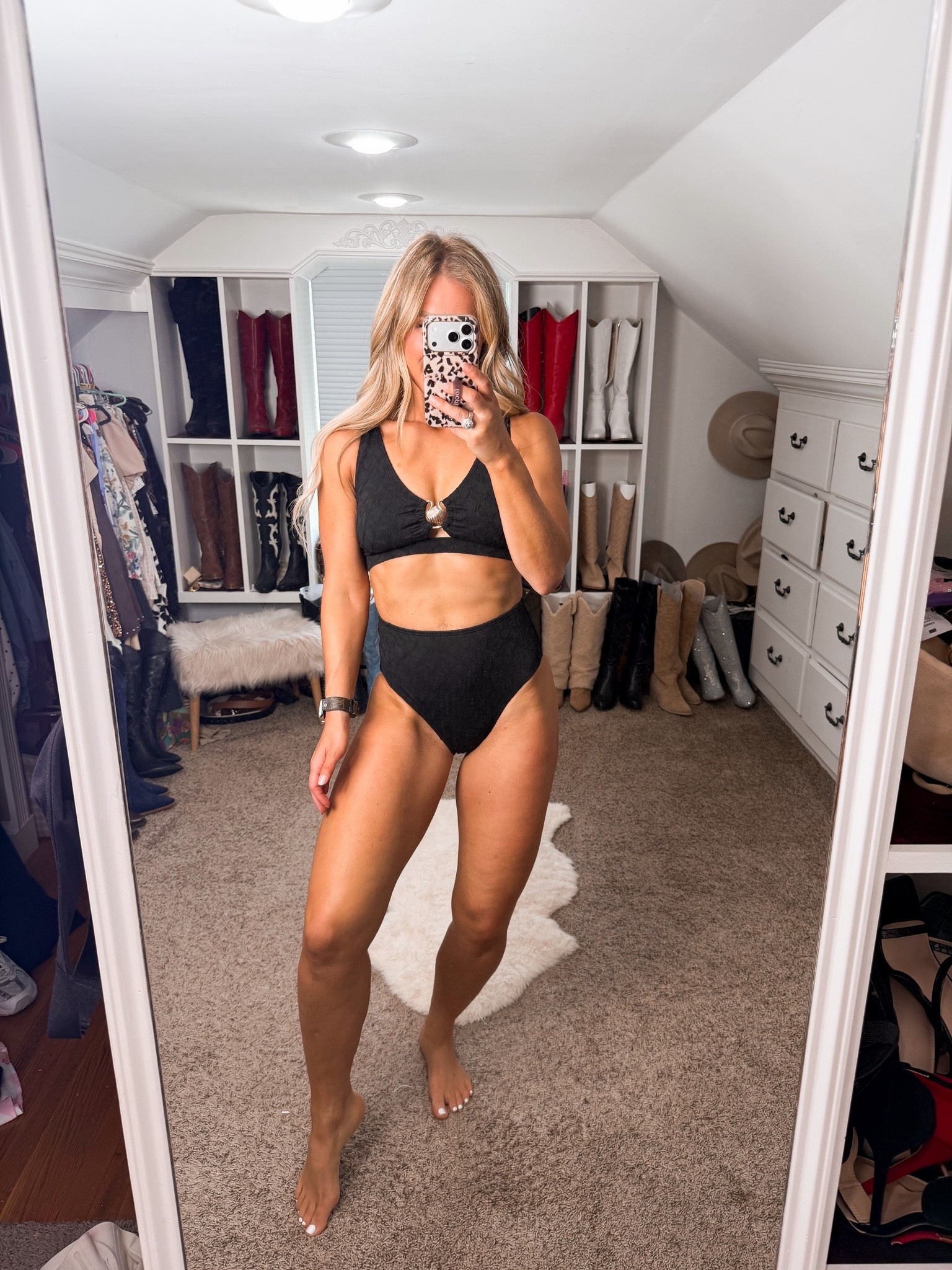 Looking for a cute swimsuit! This is IT! High rise and perfect coverage!

Amazon swimsuit, 2 piece swimsuit, Amazon 2 piece swimsuit, beach day outfit, vacation outfit, pool day outfit