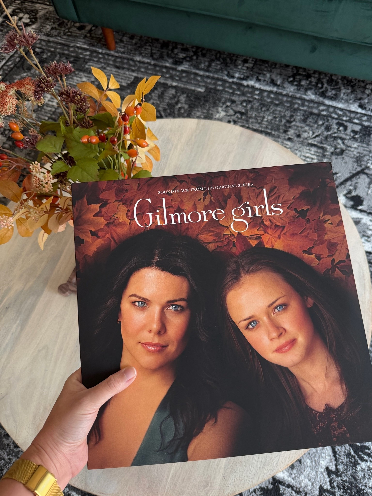 Gilmore Girls vinyl! 😍🍁☕️