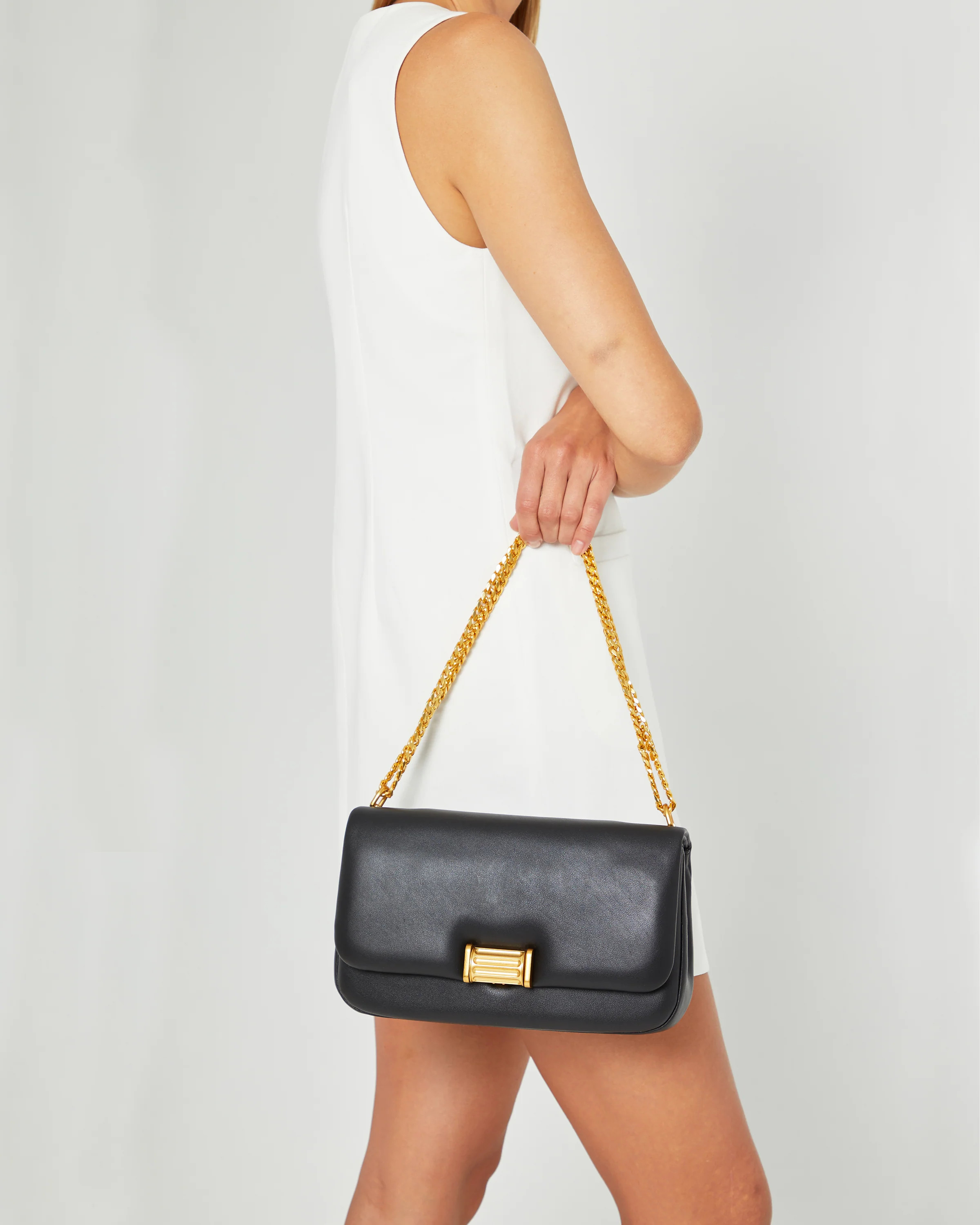 FuFu Leather Classic Bag | Few Moda