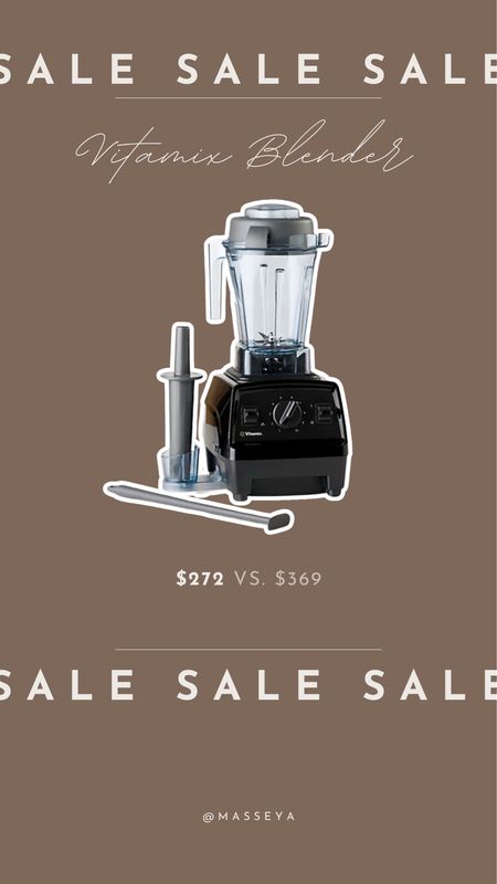 Vitamix on sale! These are the best blenders!

Deal of the day, Vitamix, home essentials, kitchen favorites 

#LTKhome #LTKsalealert