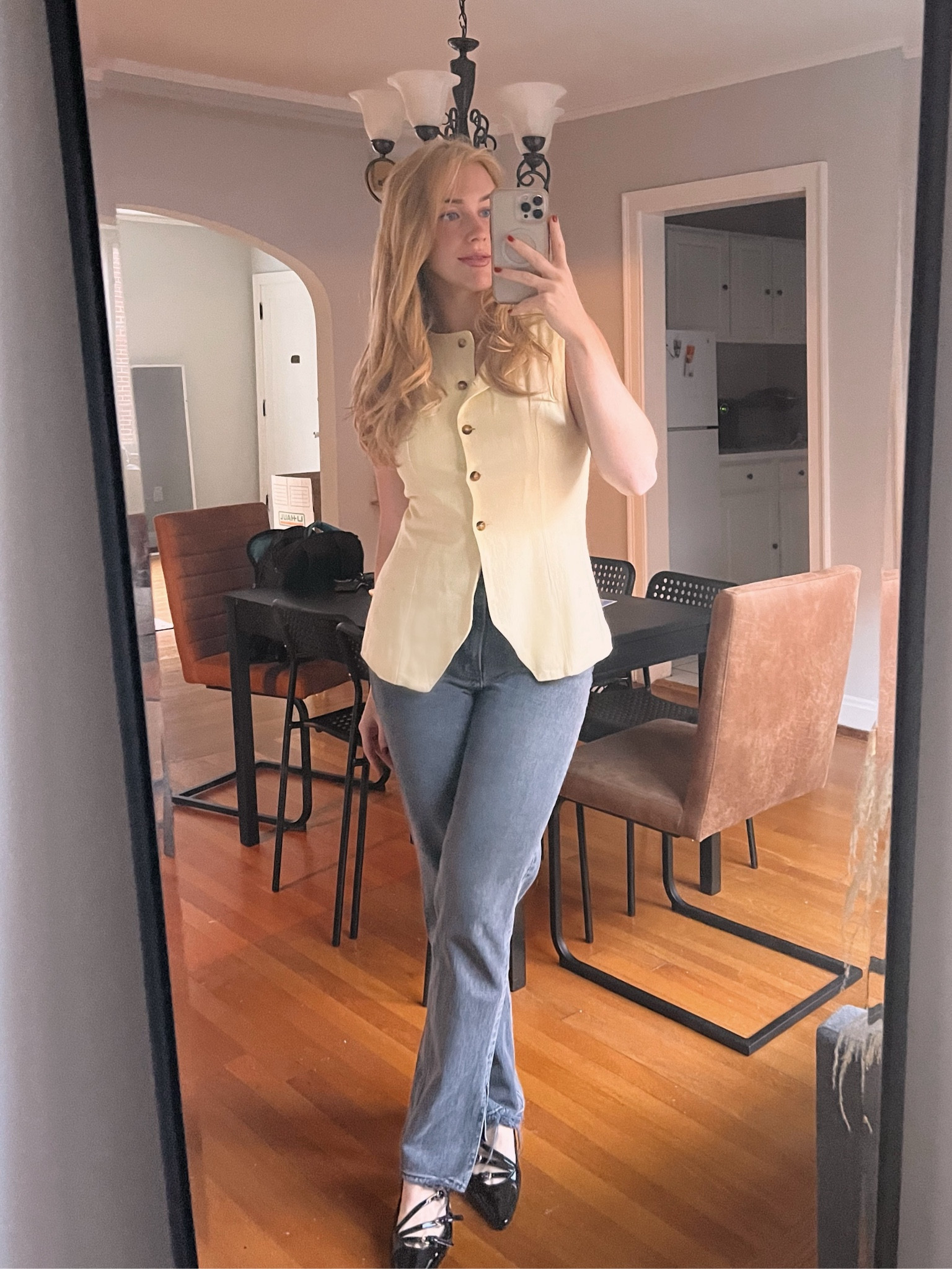 End of spring work outfit with some affordable Amazon kitten heels 

#LTKFindsUnder50 #LTKWorkwear #LTKShoeCrush