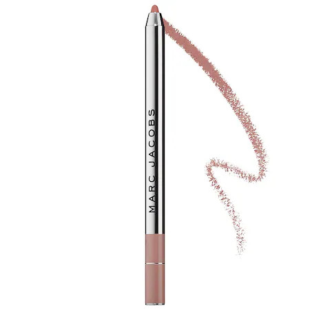 Marc Jacobs Beauty Poutliner Longwear Lip Liner Pencil Nude(ist) 300 0.01 oz/ 0.5 g | Sephora (US)