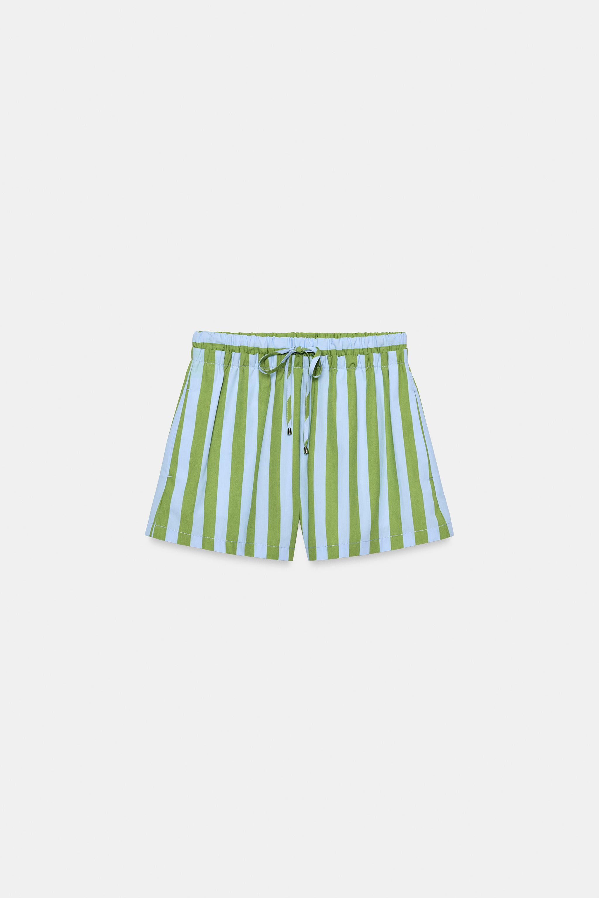 STRIPED SHORTS | Zara US