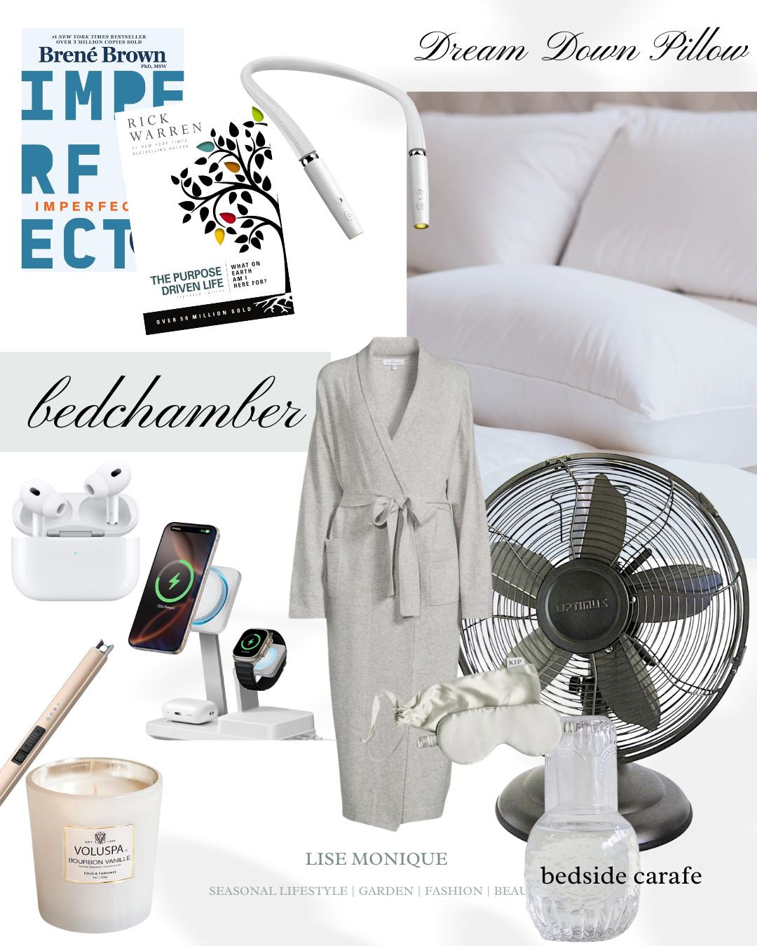 Shop the Collection Bedchamber

Getting enough sleep can play an important role in your weight, emotional wellbeing, blood pressure, diabetes, mental and physical performance, and more.. To have your bedchamber be filled with things that help you feel peace, warmth & comfort is an essential. 


#bedroom #interiordesign #homedecor #bedroomdecor #home #bed #furniture #livingroom #bedsheets, #Pajama #bed #sleep #bedroom #bedroomdecor #bedroomdesign #bedroominspo #bedroomgoals #masterbedroom #bedroomideas #bedrooms #mybedroom #bedroominspiration #bedroominterior #bedroomstyling #bedroomstyle #bedroomfurniture #bedroomset #bedroomdecoration #cozybedroom #bedroomkandi #bedroomview #bedroomfloor #bohobedroom #dreambedroom #luxurybedroom #bedroommakeover #guestbedroom

#LTKHome #LTKOver40 #LTKGiftGuide