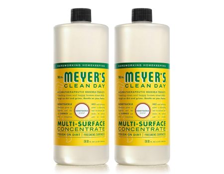 Amazon find MRS. MEYER'S CLEAN DAY Multi-Surface Cleaner Concentrate, Use to Clean Floors, Tile, Counters, Honeysuckle, 32 Fl. Oz - Pack of 2

#LTKhome #LTKfindsunder50