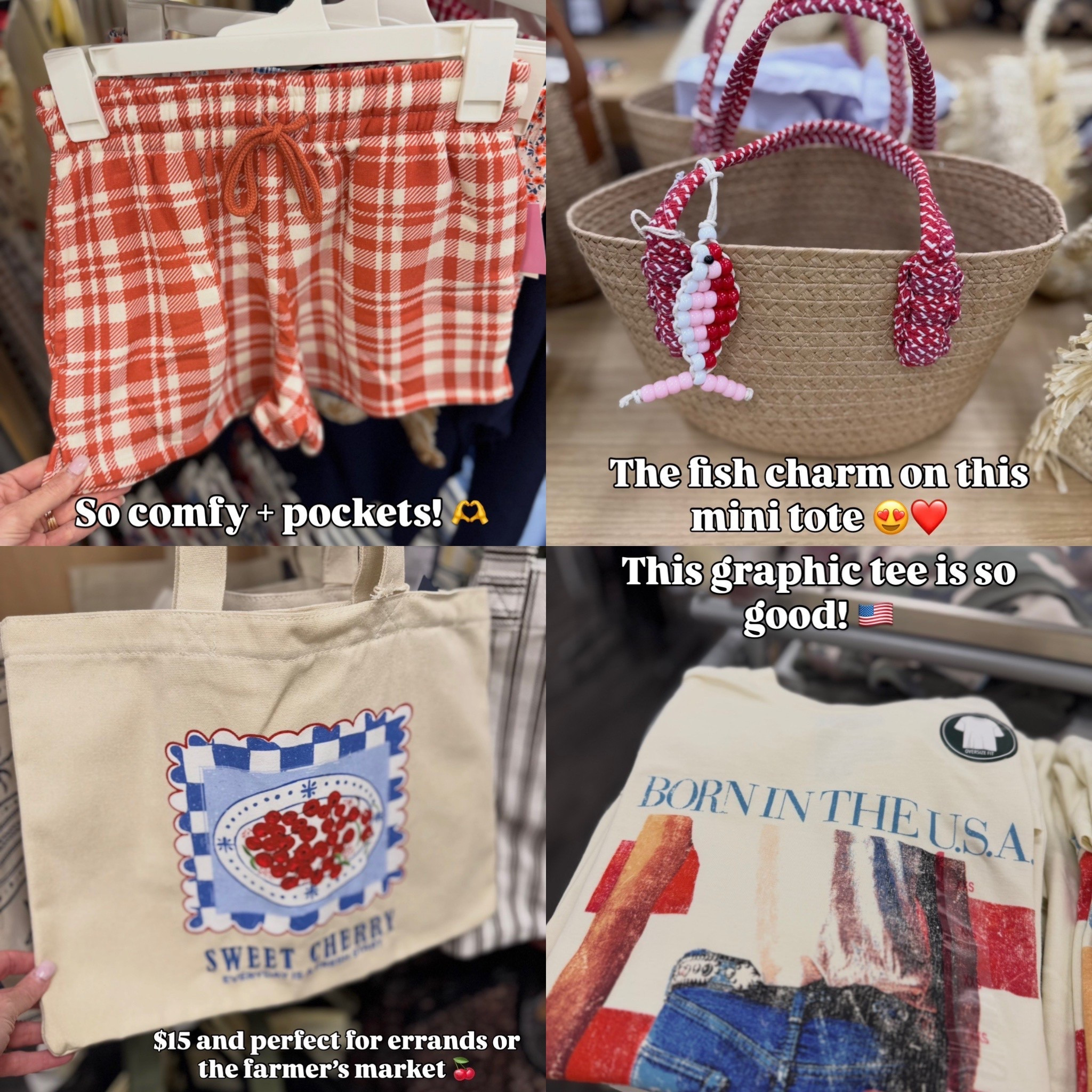 Target 🎯 new arrivals! 

Red, white and blue, Memorial Day, Fourth of July, Labor Day. 🇺🇸 lake outfit, comfy outfit, camping outfit, vacation outfit 2026, beach outfit. 

#LTKTravel #LTKSeasonal #LTKootd