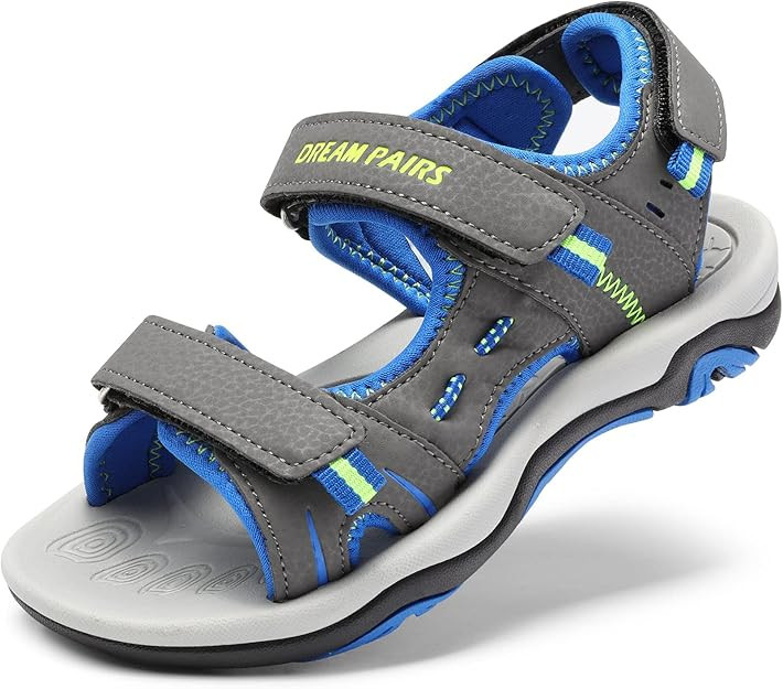DREAM PAIRS Boys Girls Fashion Athletic Summer Sports Sandals(Toddler/Little Kid/Big Kid) | Amazon (US)