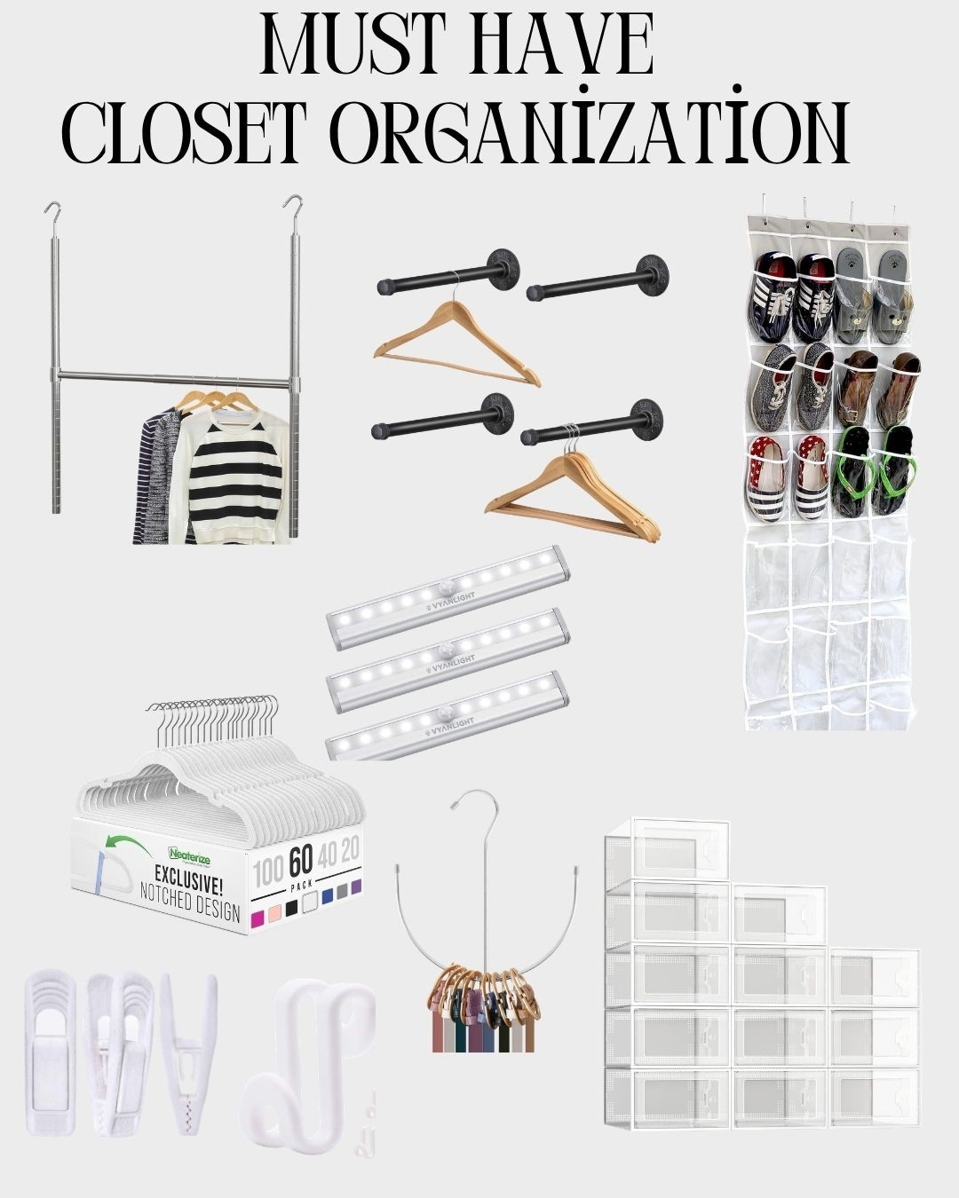 Best closet Orgaization

#LTKootd #LTKHome #LTKvlog