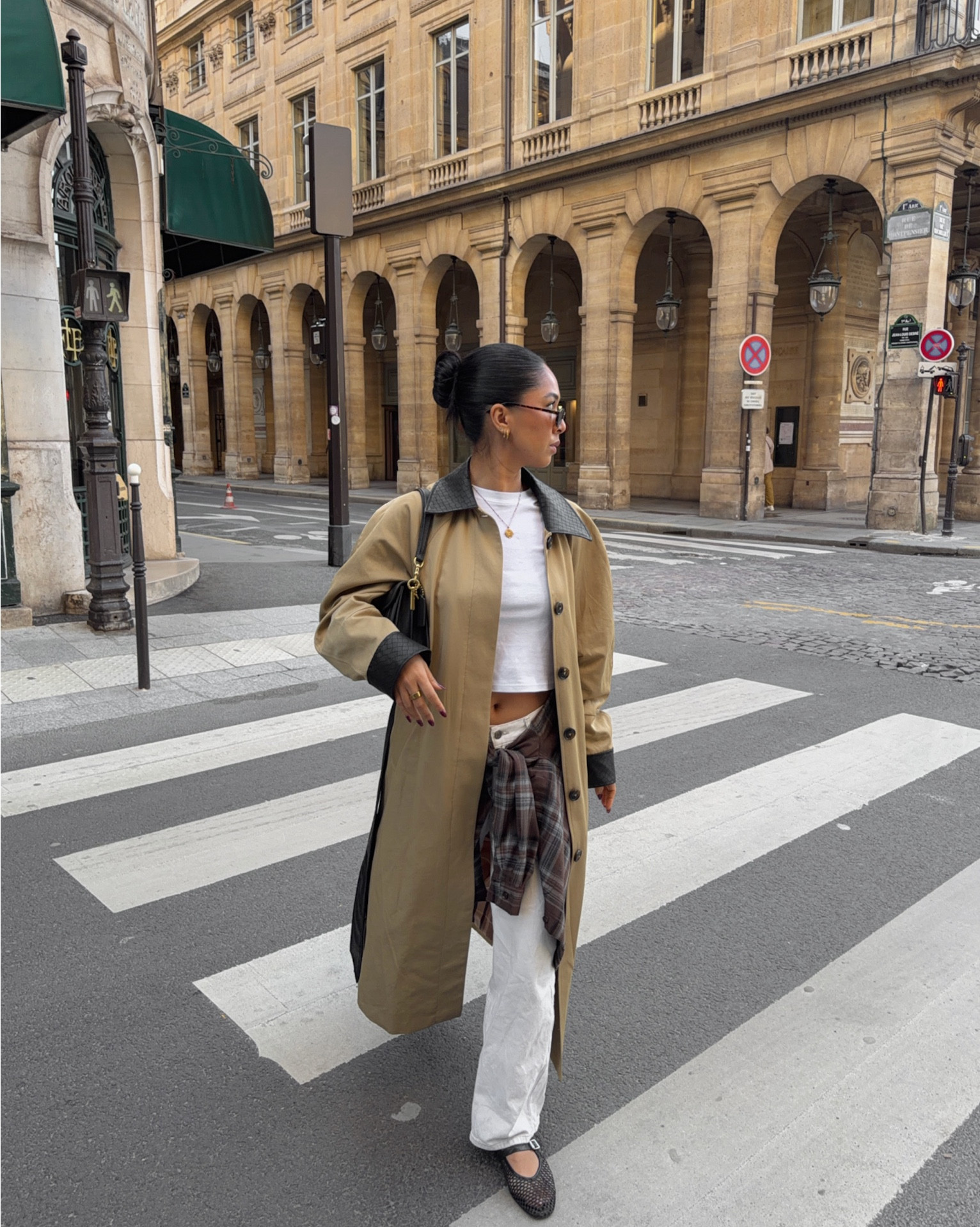 Paris outfit trench is size 12 and love my new coach tabby!! Getting so much wear of her 

#LTKUK #LTKspring #LTKootd