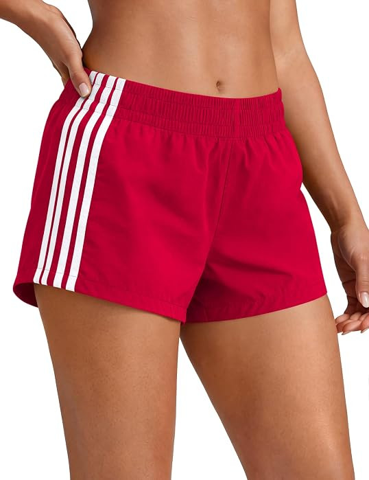 Womens Shorts Sweat Track Athletic Low Rise Micro Y2k UPF 50+ Short | Amazon (US)