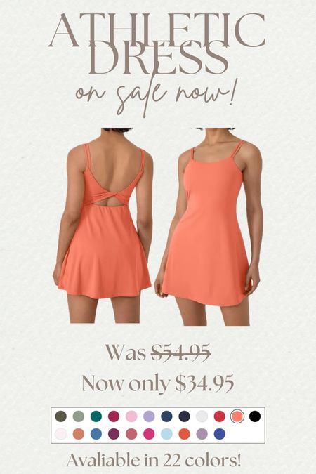 Athletic dress option on sale now!💃🏼👟

#LTKFindsUnder50 #LTKFitness #LTKSaleAlert