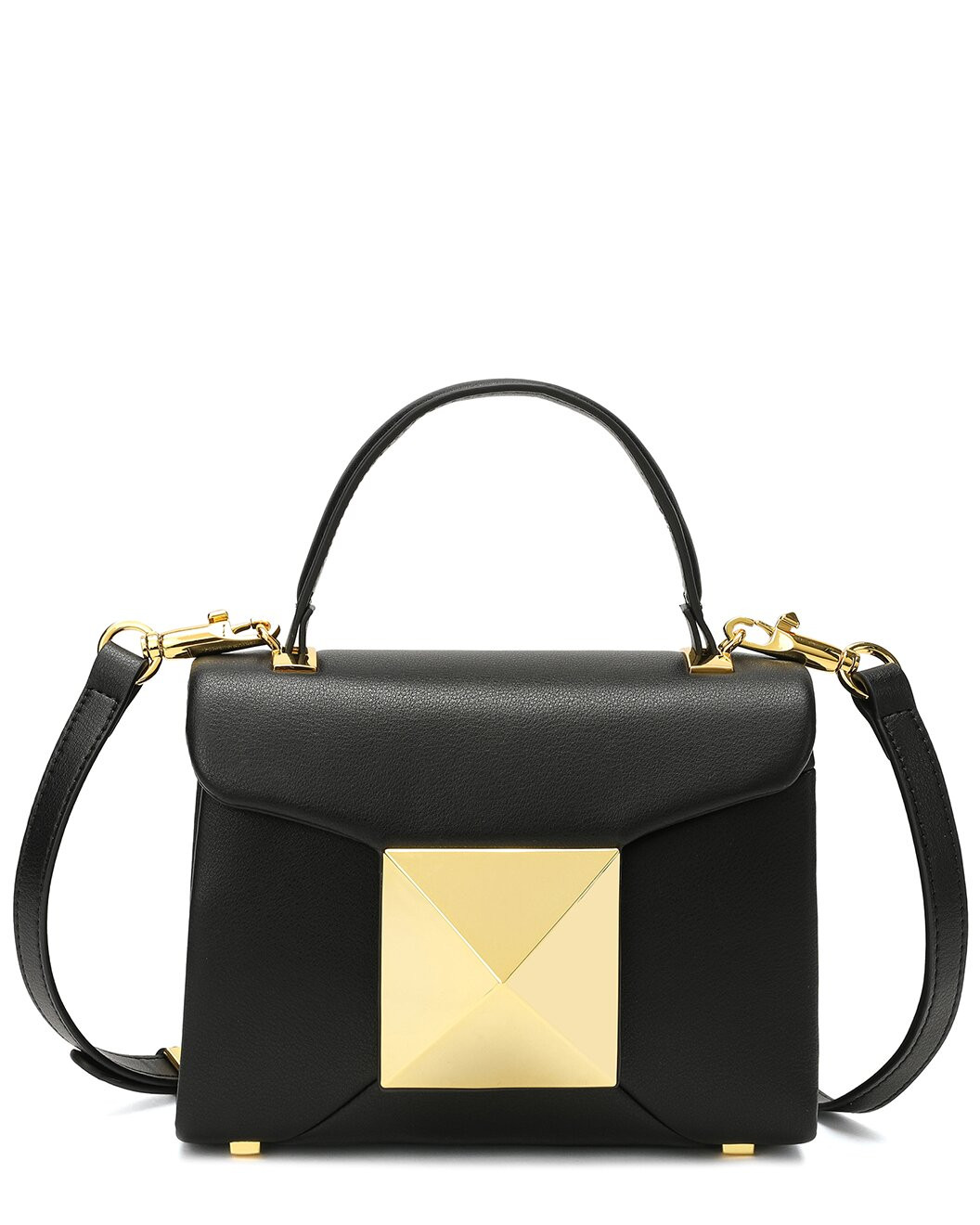 Leather Top-Handle Crossbody | Gilt & Gilt City
