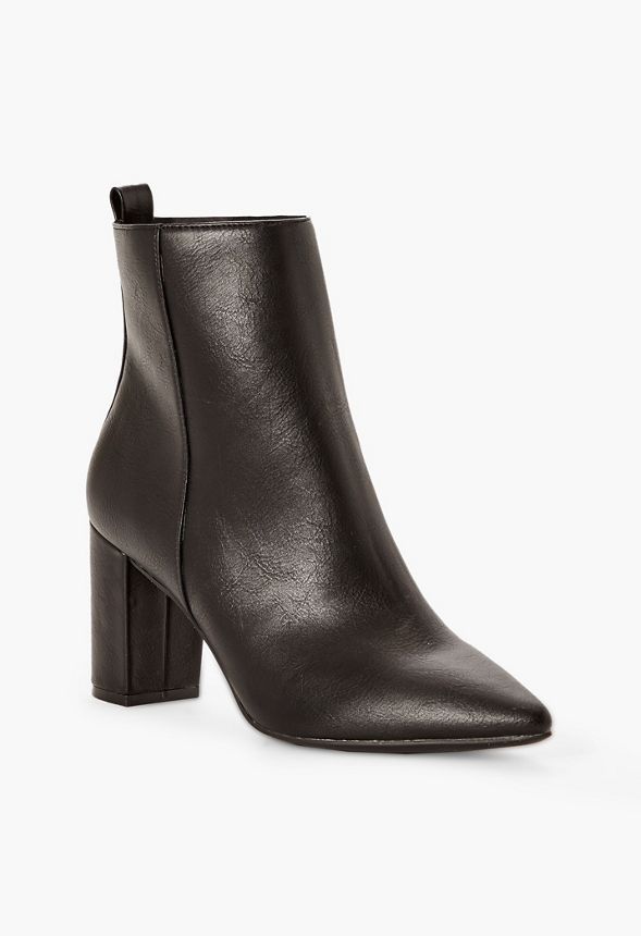 Olyvia Block Heeled Bootie | JustFab