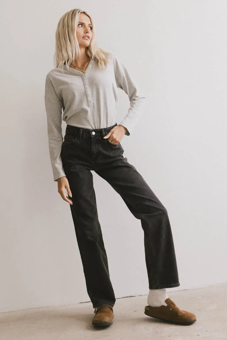 Ronan Knit Top | Böhme US