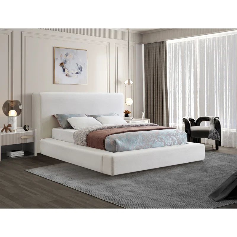 Upholstered Platform Bed | Wayfair North America