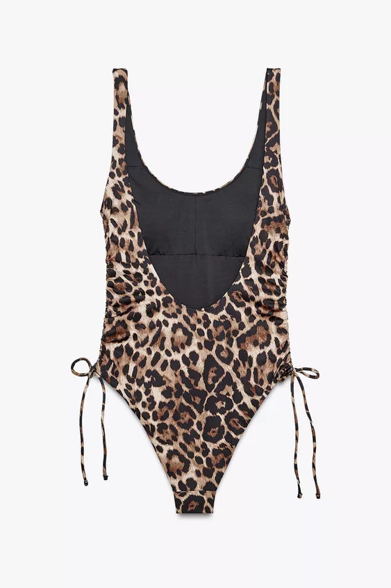 ANIMAL PRINT SWIMSUIT | Zara US