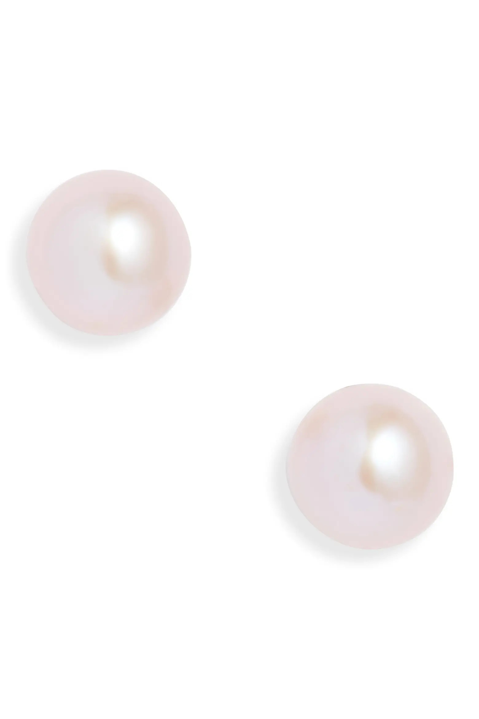 Freshwater Blush Pearl Stud Earrings (Women) | Nordstrom | Nordstrom