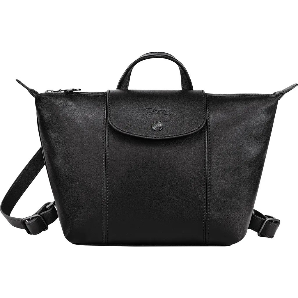 Longchamp Top Handle Backpack in Black at Nordstrom Rack | Nordstrom Rack