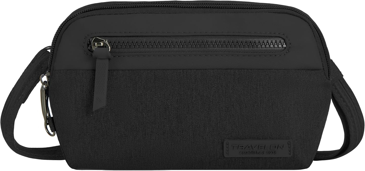 Travelon Anti-Theft Metro Convertible Small Crossbody Bag | Amazon (US)
