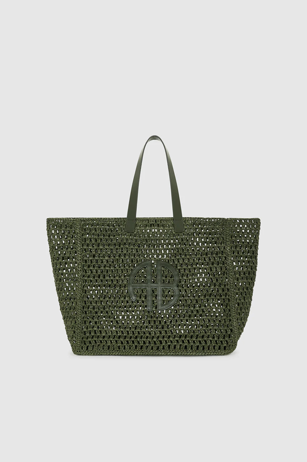 Large Rio Tote - Olive | Anine Bing