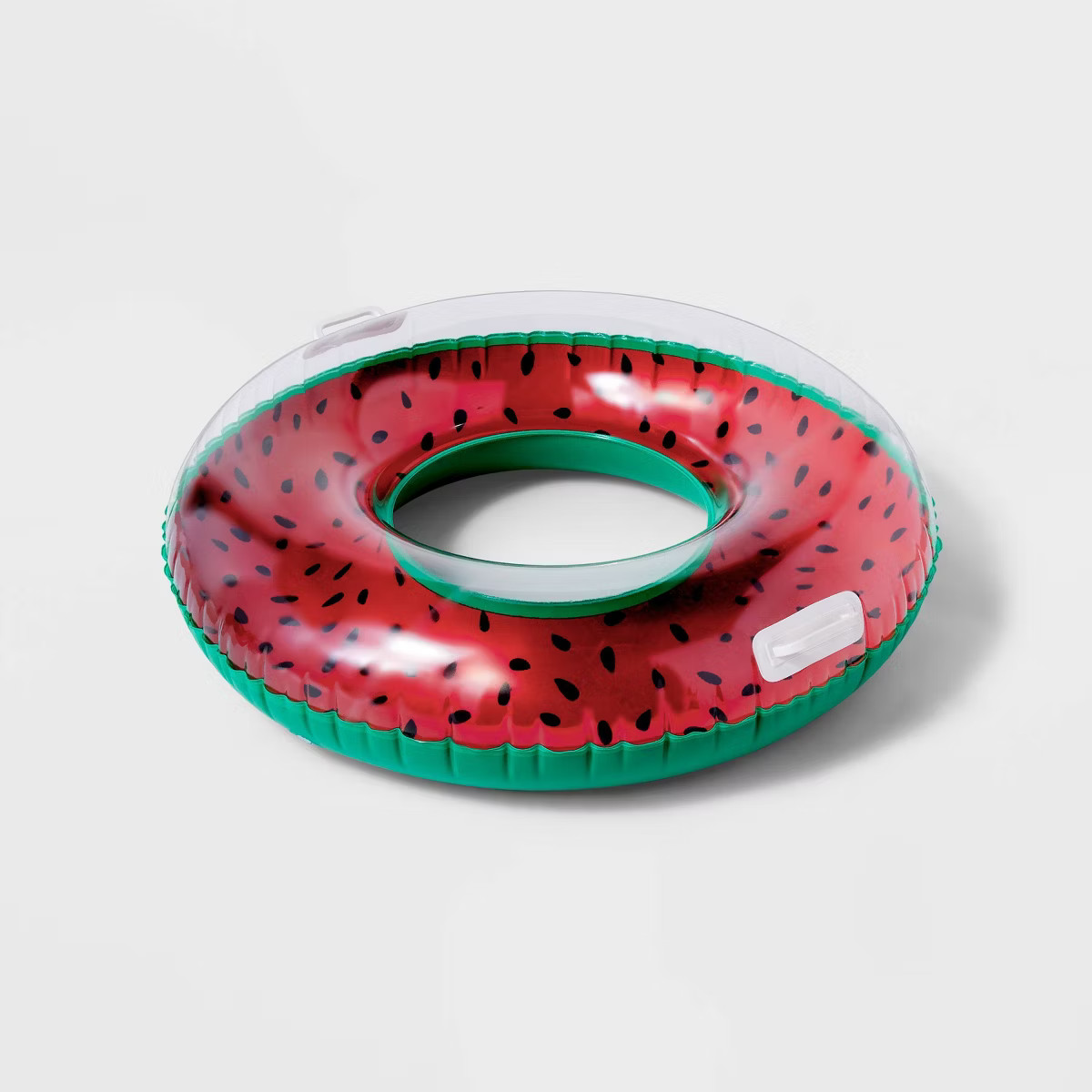 36" Inflatable Watermelon Design Swim Tube with Handles - Sun Squad™ | Target