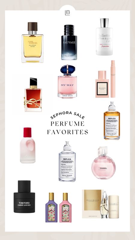 Sephora Sale Perfume Favorites! Use code: YAYSAVE

#LTKxSephora #LTKstyletip #LTKbeauty