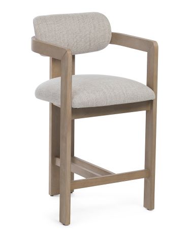 37in Ashley Counter Stool | TJ Maxx