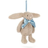 JellyCat - Bashful Bunny Decoration Brown - Jellycat | JD Williams (UK)