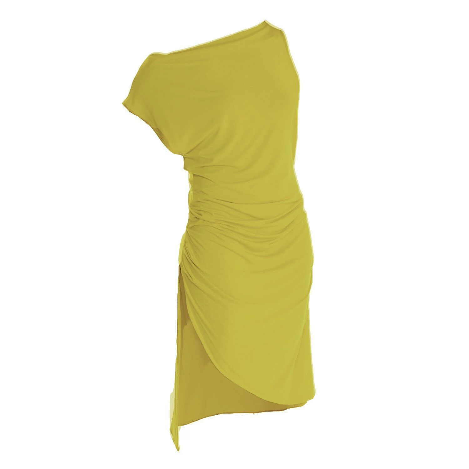 Estelle Dress - Citrine | Wolf & Badger (US)