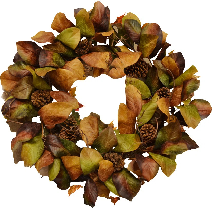 Silk 32'' Wreath | Wayfair North America