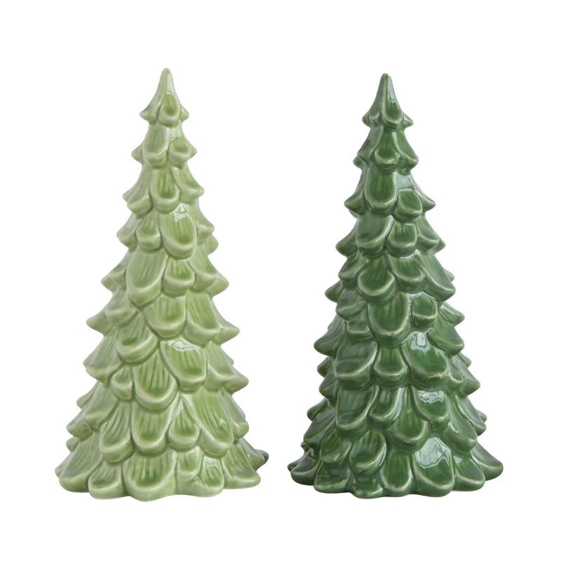 Stoneware Tree (Set of 2) | Wayfair North America