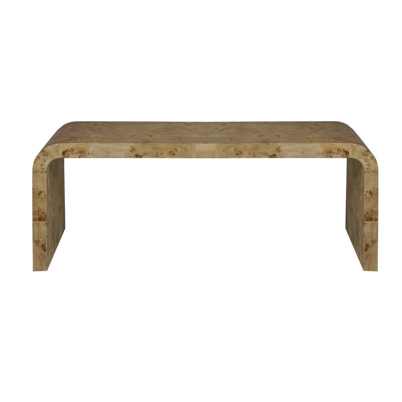 WorldsAway Solid Wood Sled Coffee Table | Wayfair | Wayfair North America