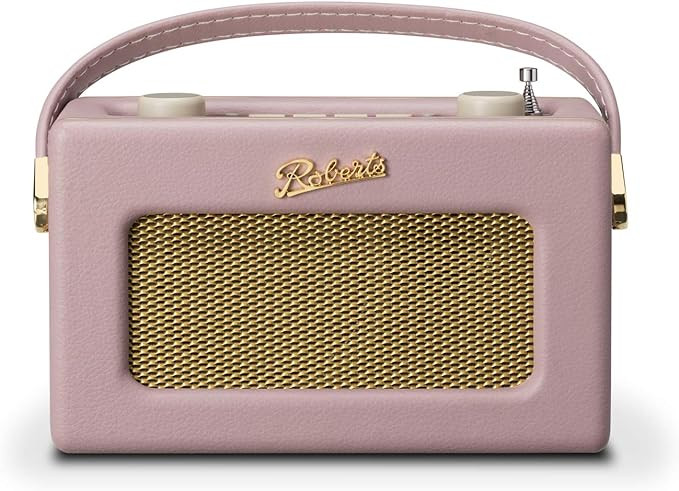 Roberts Rev-Uno Retro DAB+/FM Portable Radio with Bluetooth - Dusky Pink | Amazon (UK)