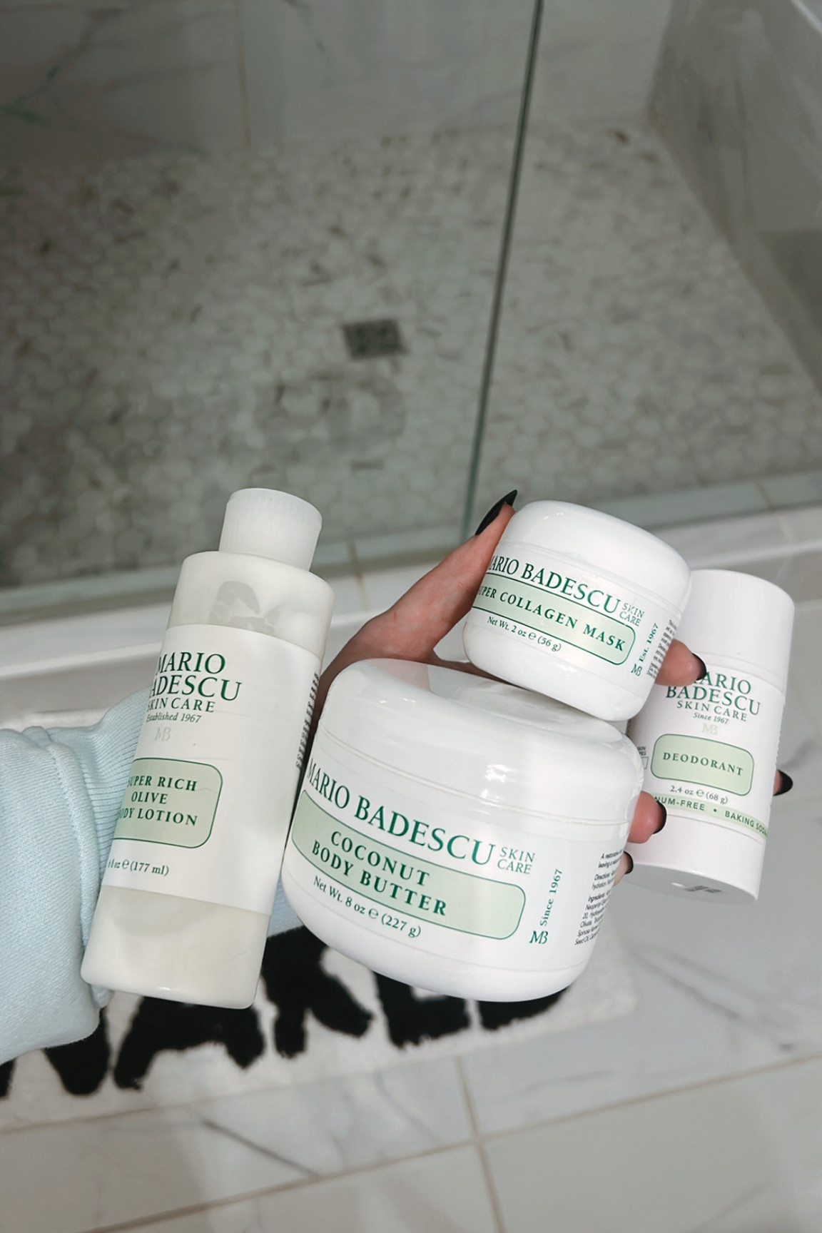 My favorite affordable skincare! 
Won’t strip a spray tan either! 
Both lotion and body butter are great for dry winter skin! This face mask is amazing! Doesn’t dry me out! And the no-aluminum deodorant is my all time favorite! 

#LTKbeauty #LTKfindsunder50 #LTKsalealert