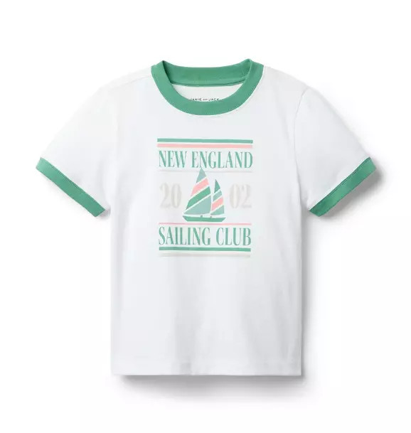 Sailing Club Tee | Janie and Jack