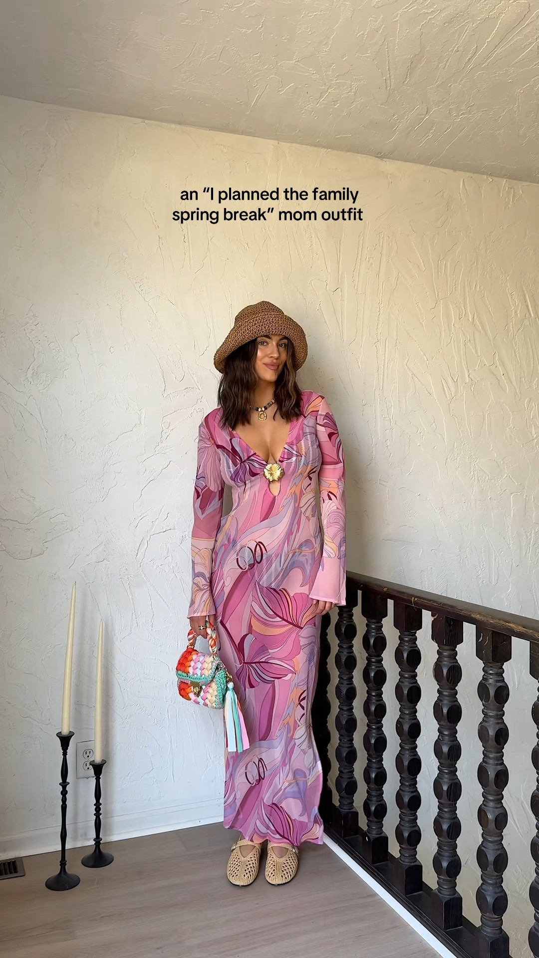 Amazon accessories, colorful outfit, spring break outfit, resortwear, beaded necklace, crochet hat 

#LTKSpringSale #LTKSaleAlert #LTKmomlife