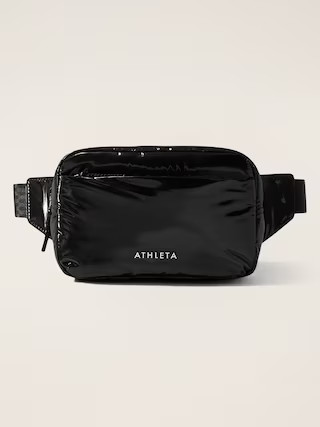 All About Shine Puff Large Belt Bag | Athleta