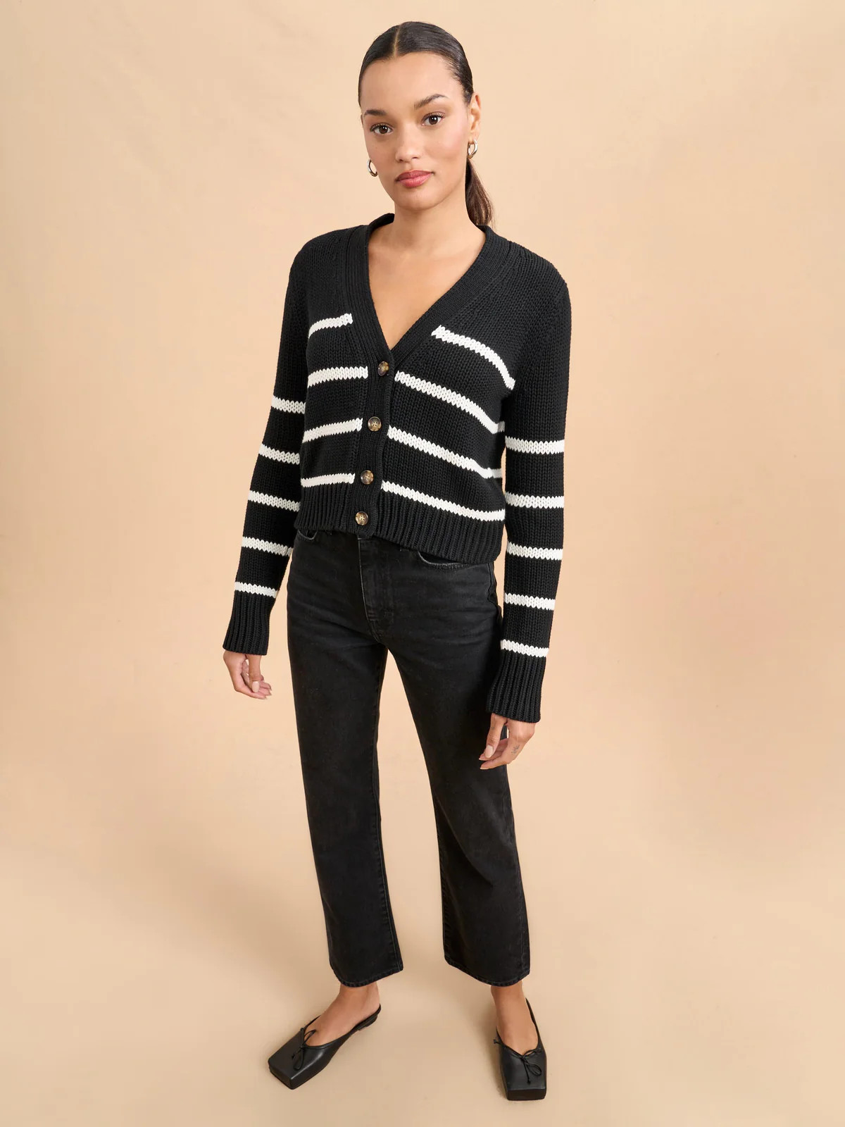 Mini Marina Cardigan | La Ligne