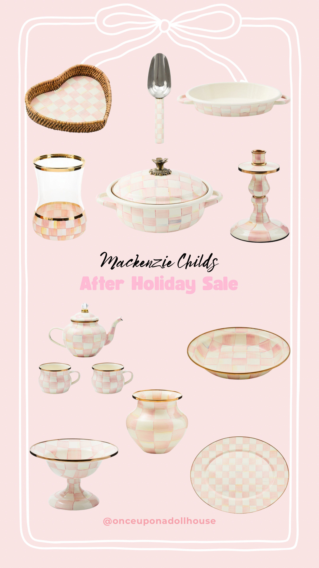 Mackenzie Childs After Holiday Sale! 

Home finds, rosy check casserbole, teacup set, plates, tray, bowl, glass, candle stick, scoop

#LTKHome #LTKSaleAlert #LTKHoliday