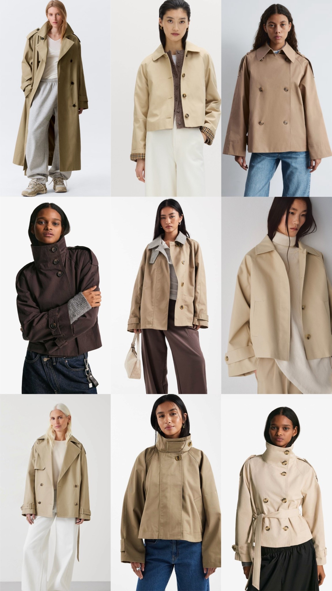 Fave trench coats from the high street 🙌🏼

All linked below for you to shop! 

#LTKuk #LTKeurope #LTKwinter