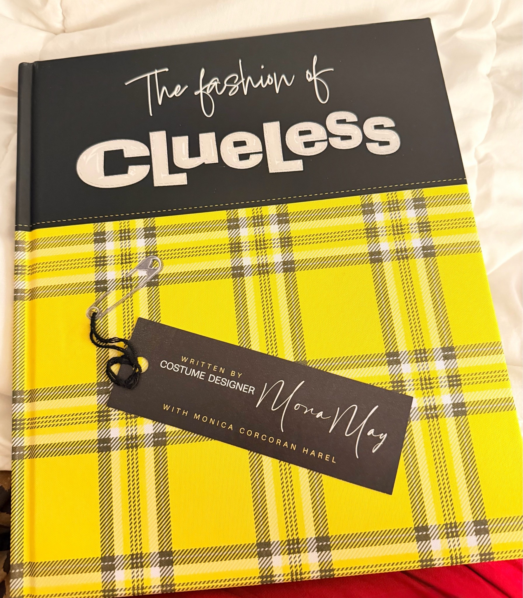 Current coffee table obsession 💛📚 If you loved Clueless, this fashion book is such a fun find. Between the iconic plaid cover and all the behind-the-scenes costume design details, it’s the perfect mix of fashion nostalgia and chic decor. Looks so cute styled on a coffee table, bookshelf, or home office stack.

clueless book, clueless fashion book, coffee table book, fashion coffee table book, 90s fashion, preppy decor, chic home decor, coffee table styling, fashion decor, grand millennial decor, plaid decor, fashion lover gift, office decor, bookshelf decor, fashion inspiration, classic style, pop culture decor, designer books, home styling, nostalgic decor

#LTKHome #LTKSaleAlert