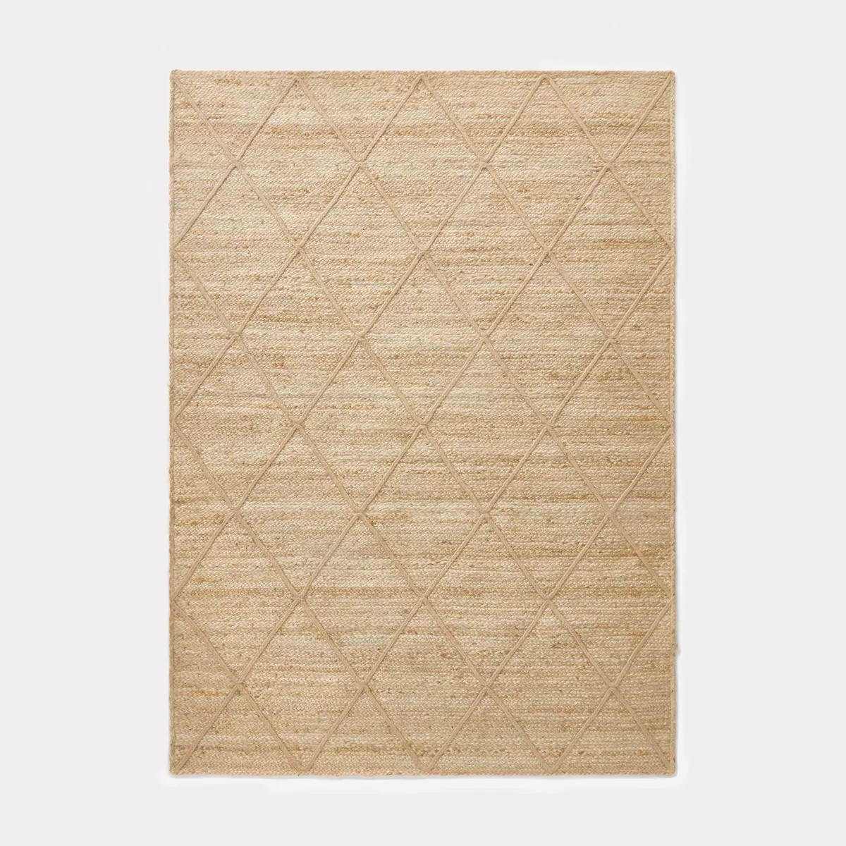 Jute Braid Area Rug Natural - Threshold™ designed with Studio McGee | Target